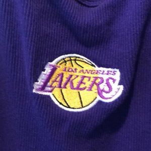 Lakers tank top xlarge